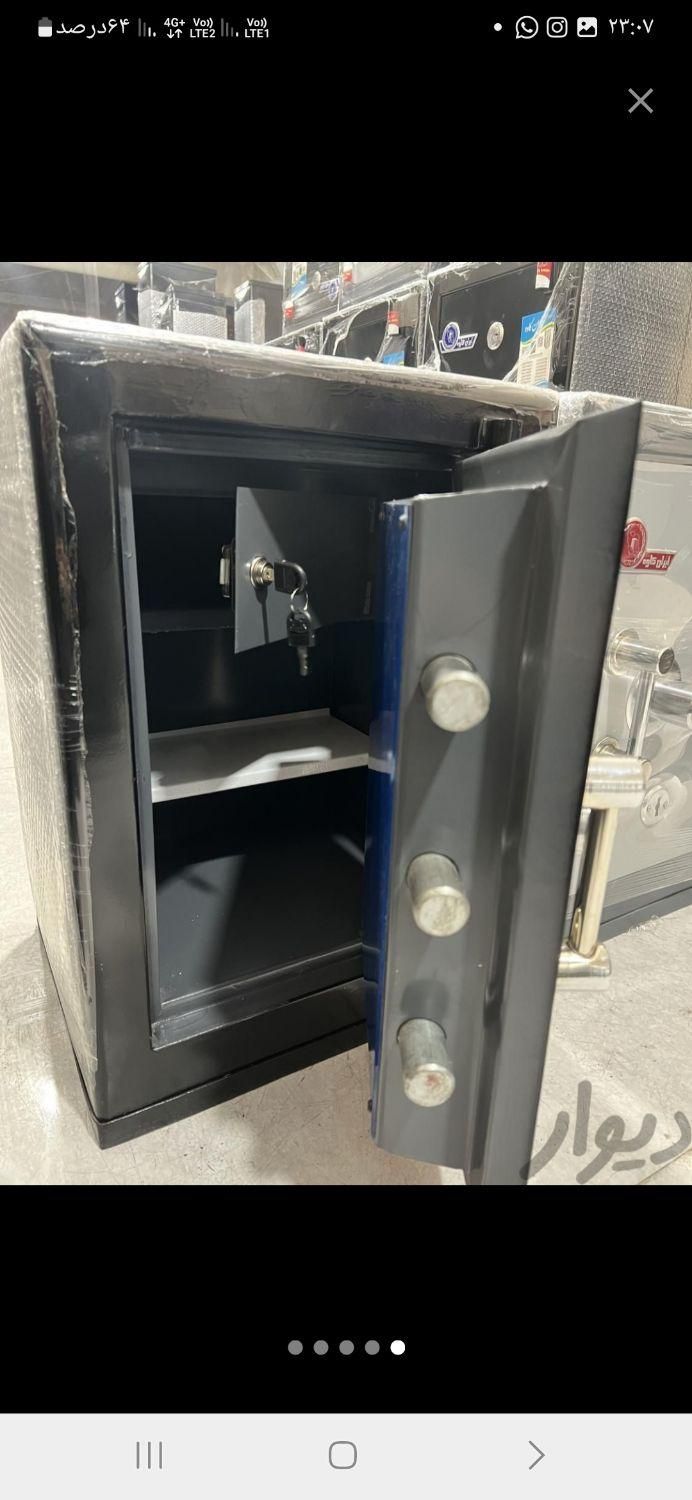 صندق نسوز گاوصندوق ارتفاع ۶۰در۴۵ منزل شرکتی اداری|ابزارآلات|تهران, نعمت‌آباد|دیوار