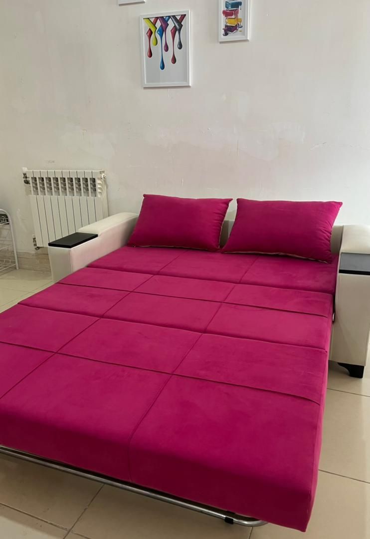 مبل تخت خواب شو آلما|مبلمان خانگی و میز عسلی|کرج, ساسانی (قلمستان)|دیوار