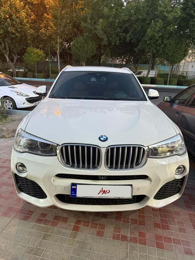 بی‌ام‌و X3 28i، مدل ۲۰۱۵|خودرو سواری و وانت|تهران, سعادت‌آباد|دیوار