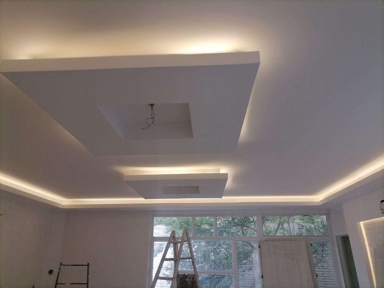 ** اجرا و فروش حرفهای سقفهای کاذب با طراحی مدرن **|خدمات پیشه و مهارت|نیشابور, |دیوار