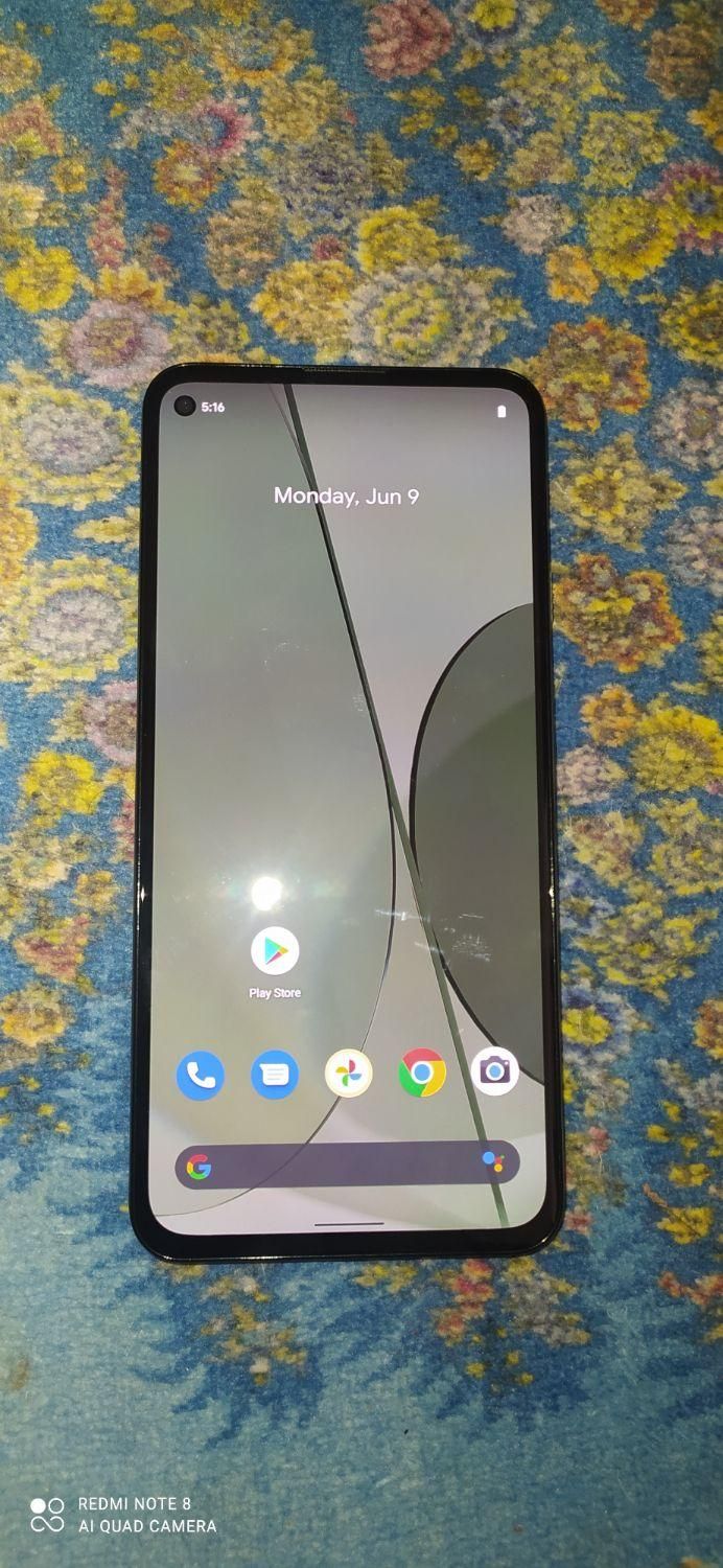 گوگل Pixel 5a 5G با حافظهٔ ۱۲۸ گیگابایت|موبایل|شیراز, قصرالدشت|دیوار