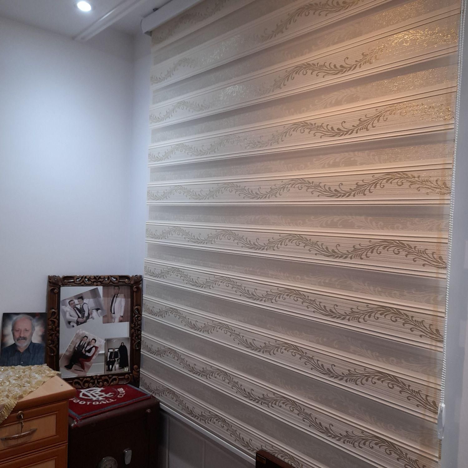 فرش پرده زبرا لاکری ۵۱۰۱|پرده، رانر، رومیزی|قم, شهدا|دیوار