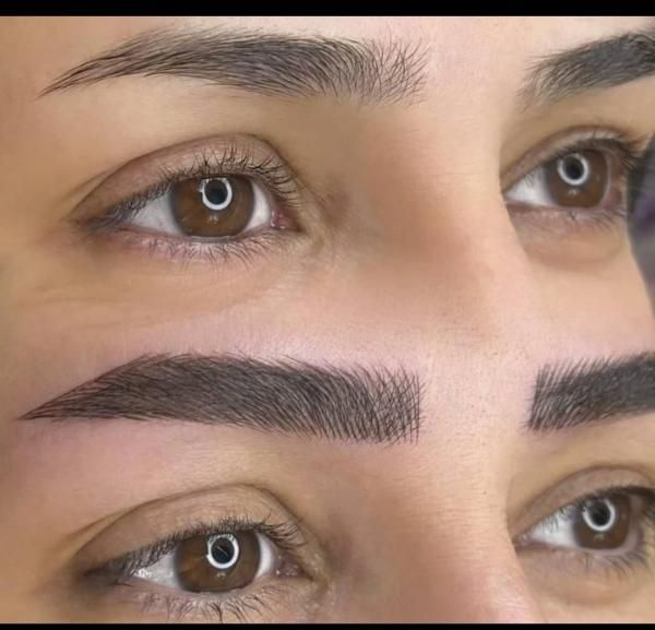 آموزش تتو و آرایش دائم فیبروزابرووشیدینگ لب،خط چشم|خدمات آرایشگری و زیبایی|شاهین‌شهر, عطار|دیوار