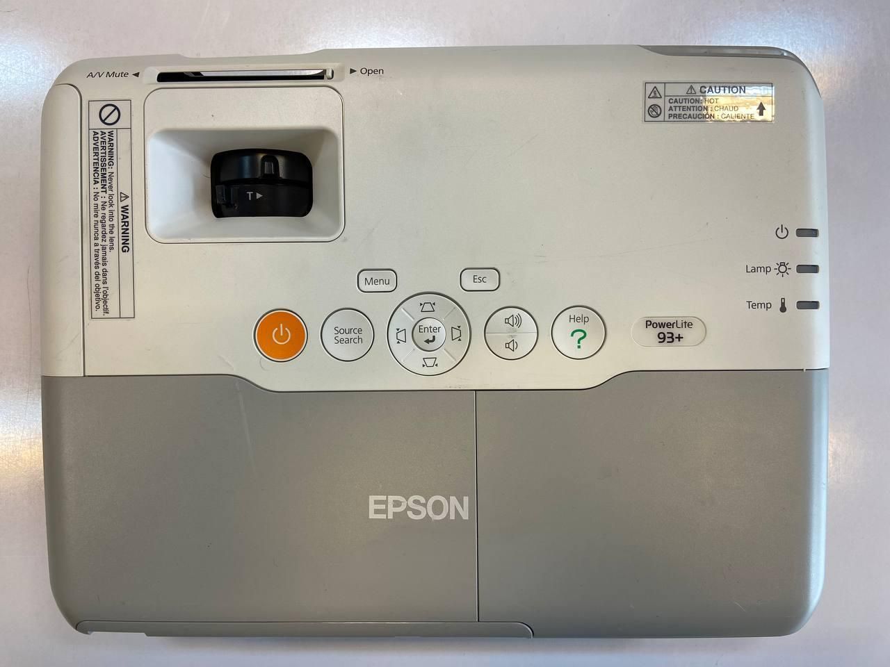 دیتا شو / ویدئو پروژکتور استوک اروپایی +93 EPSON|تلویزیون و پروژکتور|اصفهان, خلجا|دیوار