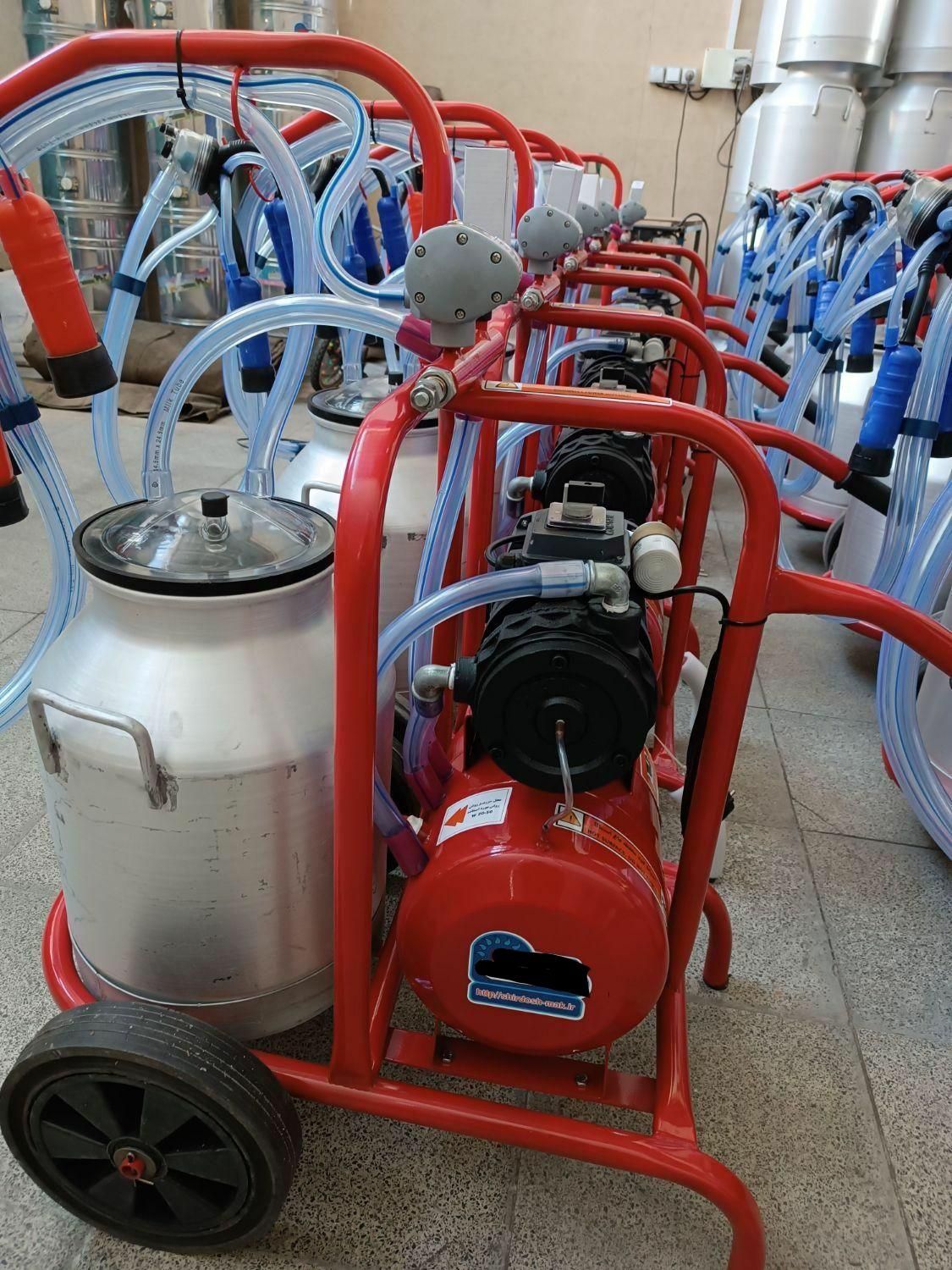 شیردوش گاوی و گوسفندی|ماشینآلات صنعتی|تهران, شوش|دیوار