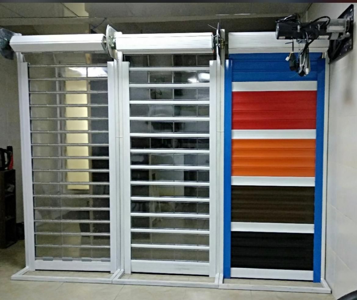 کرکره برقی.درب برقی پارکینگ.کرکره پارکینگ.جک برقی|مصالح و تجهیزات ساختمان|کرج, شهرک اوج|دیوار