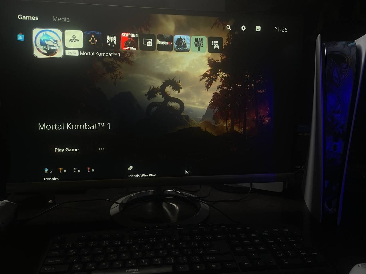 نصب اکانت بازی ps4 ps5 xbox|کنسول، بازی ویدئویی و آنلاین|شیراز, ارم|دیوار