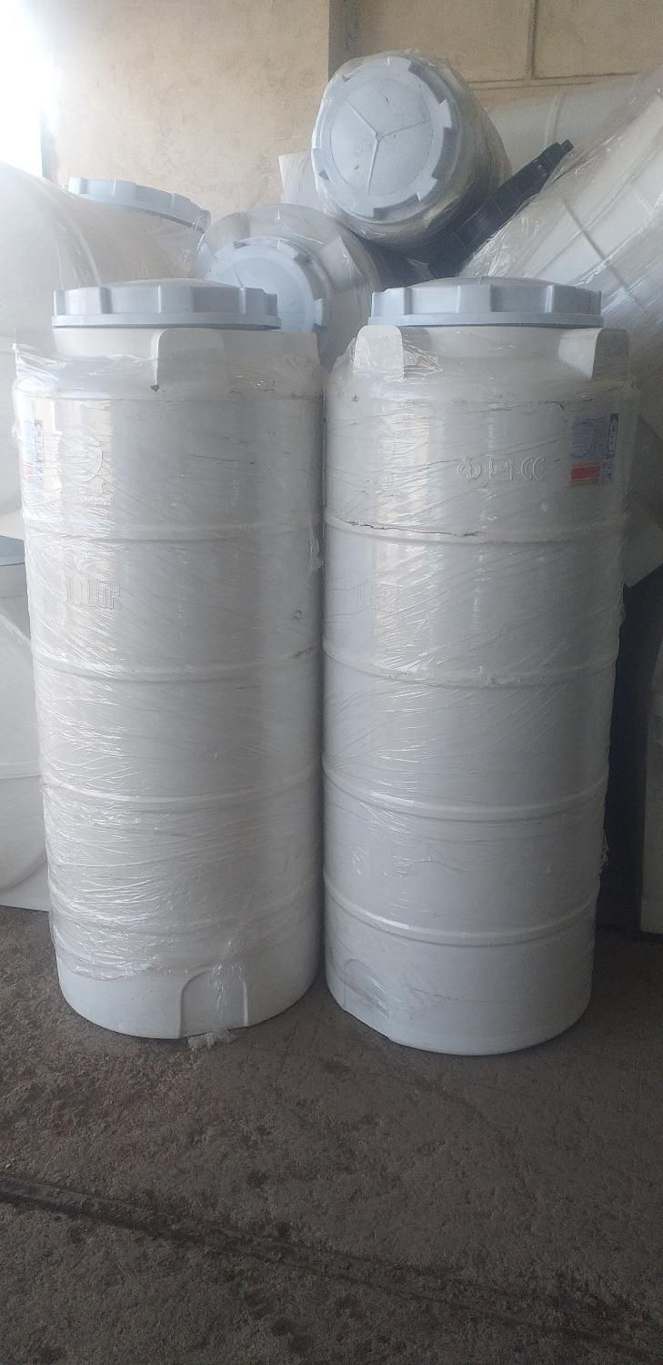 پخش مخزن آب تانکر پلی اتیلن ضد جلبک تحویل درب منزل|مصالح و تجهیزات ساختمان|قزوین, |دیوار