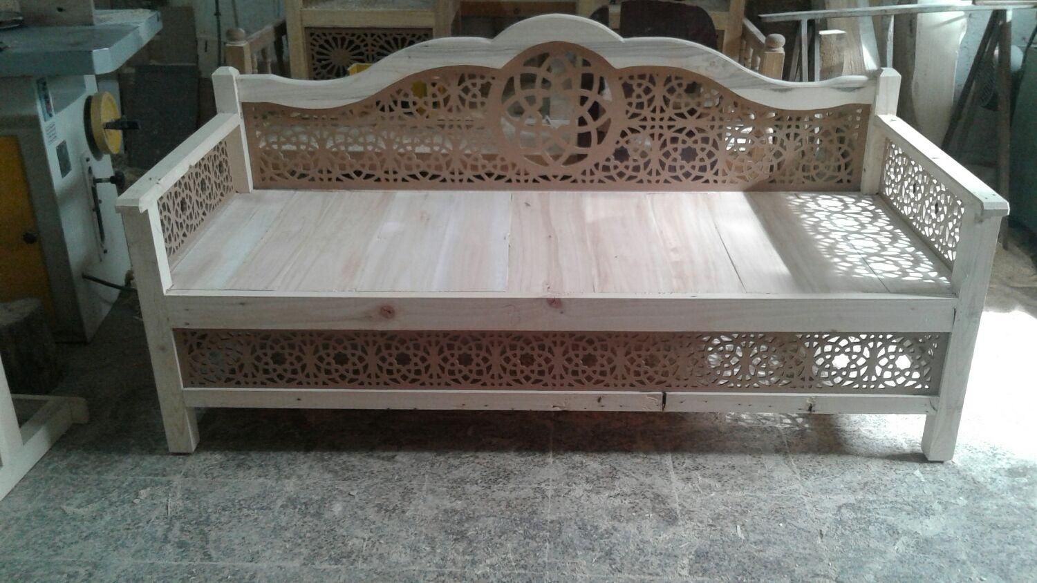 تخت سنتی تولیدی|مبلمان خانگی و میز عسلی|اصفهان, آفاران|دیوار
