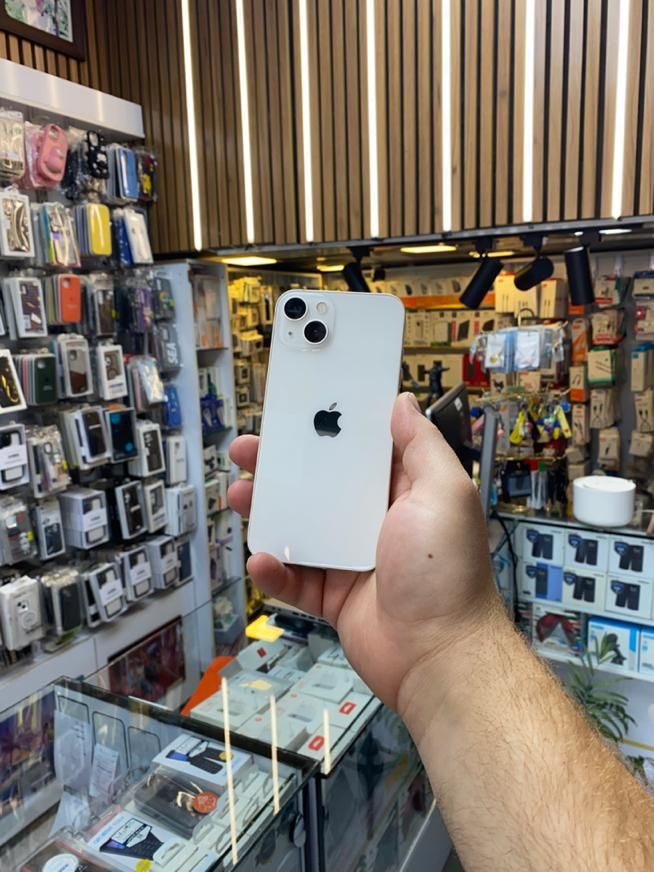 اپل iPhone 13 با حافظهٔ ۱۲۸ گیگابایت باتری ۱۰۰ ch|موبایل|زنجان, |دیوار