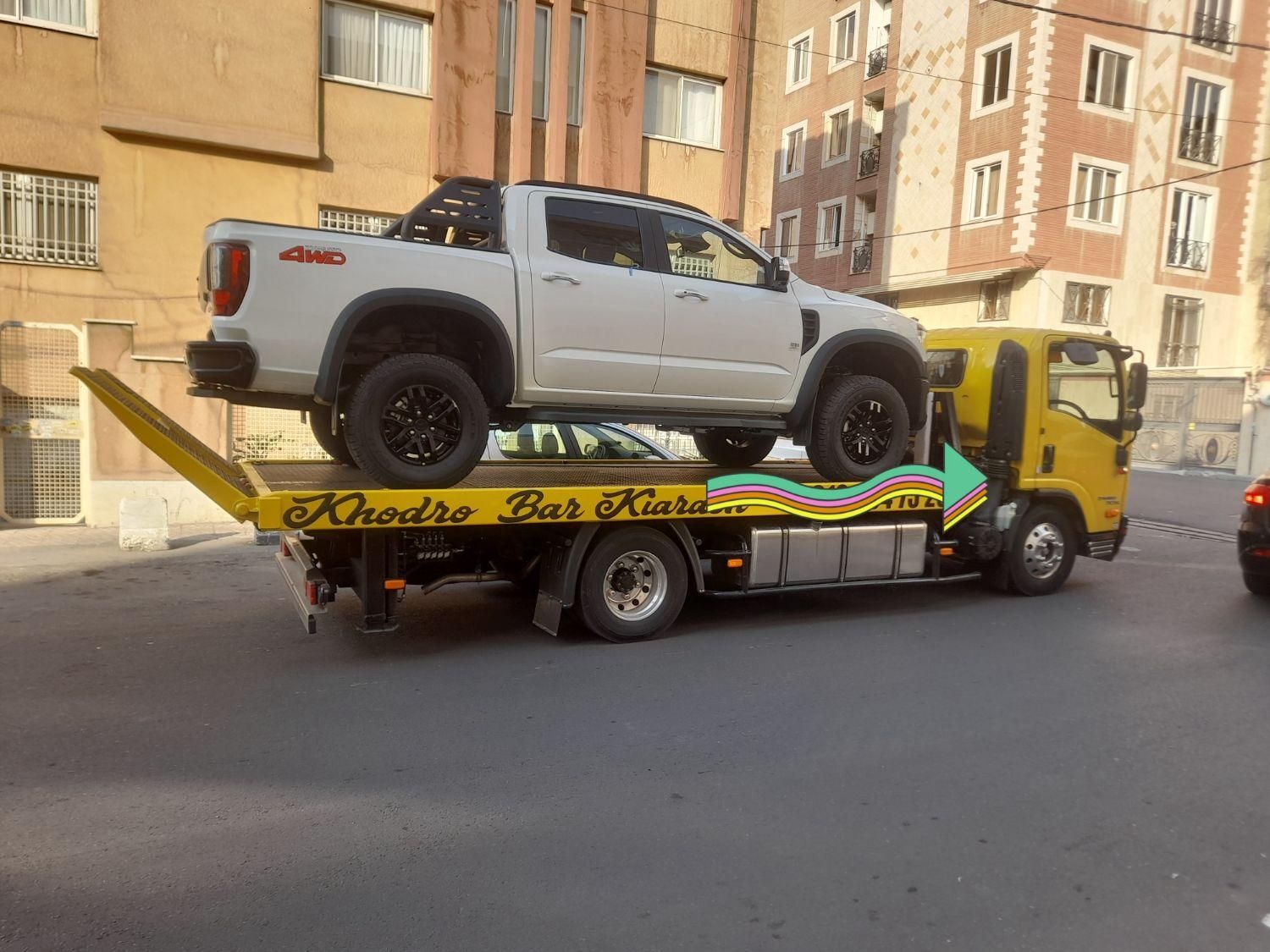 خودوبر کفی خودروبر .امدادخودرو. یدکش .جرثقیل|خدمات حمل و نقل|تهران, تهرانپارس شرقی|دیوار