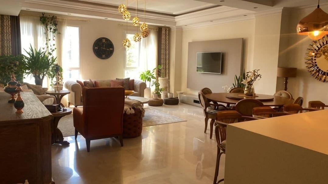 90متر*خوش نقشه*خوش چیدمان*غرق در نور *تاپ لوکیشن|اجارهٔ آپارتمان|تهران, جنت‌آباد شمالی|دیوار
