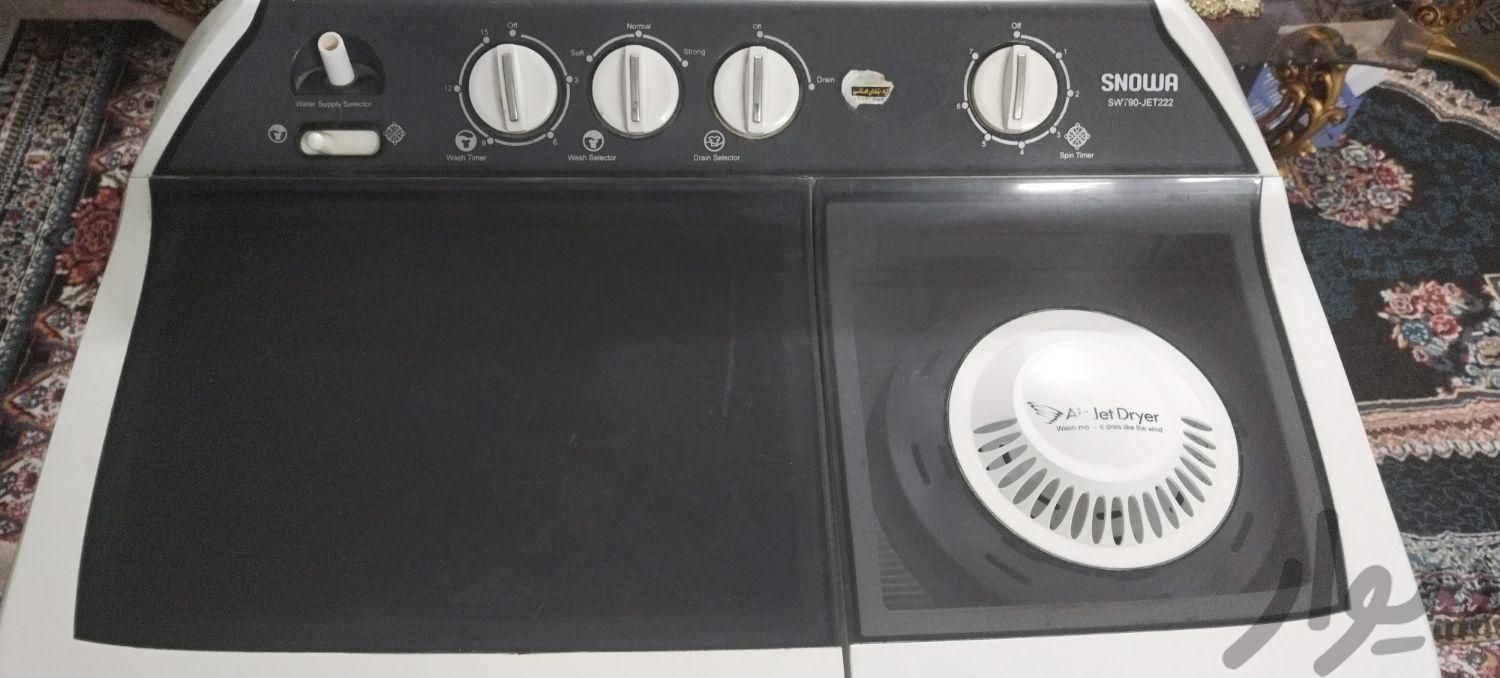 ماشین لباسشویی اسنوا|ماشین لباسشویی و خشک‌کن لباس|گلبهار, |دیوار