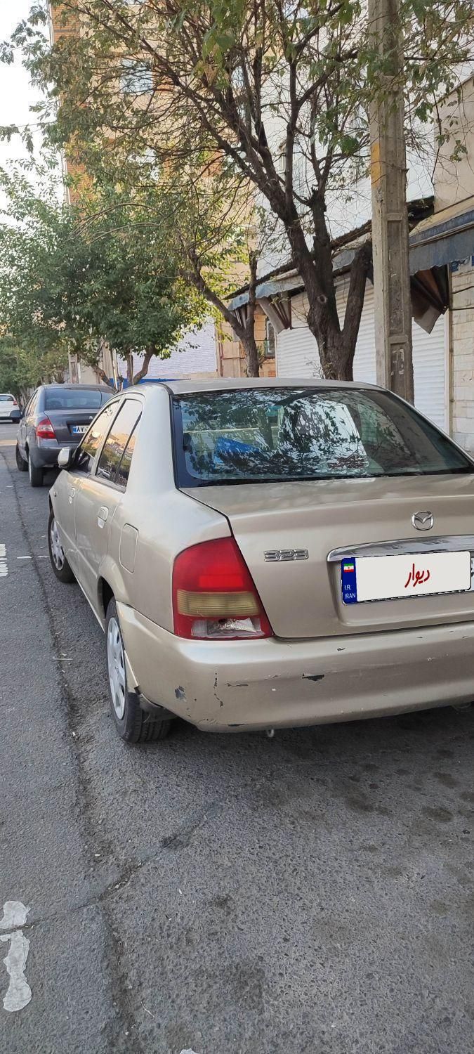 مزدا ۳۲۳|خودرو سواری و وانت|تهران, خانی‌آباد نو|دیوار
