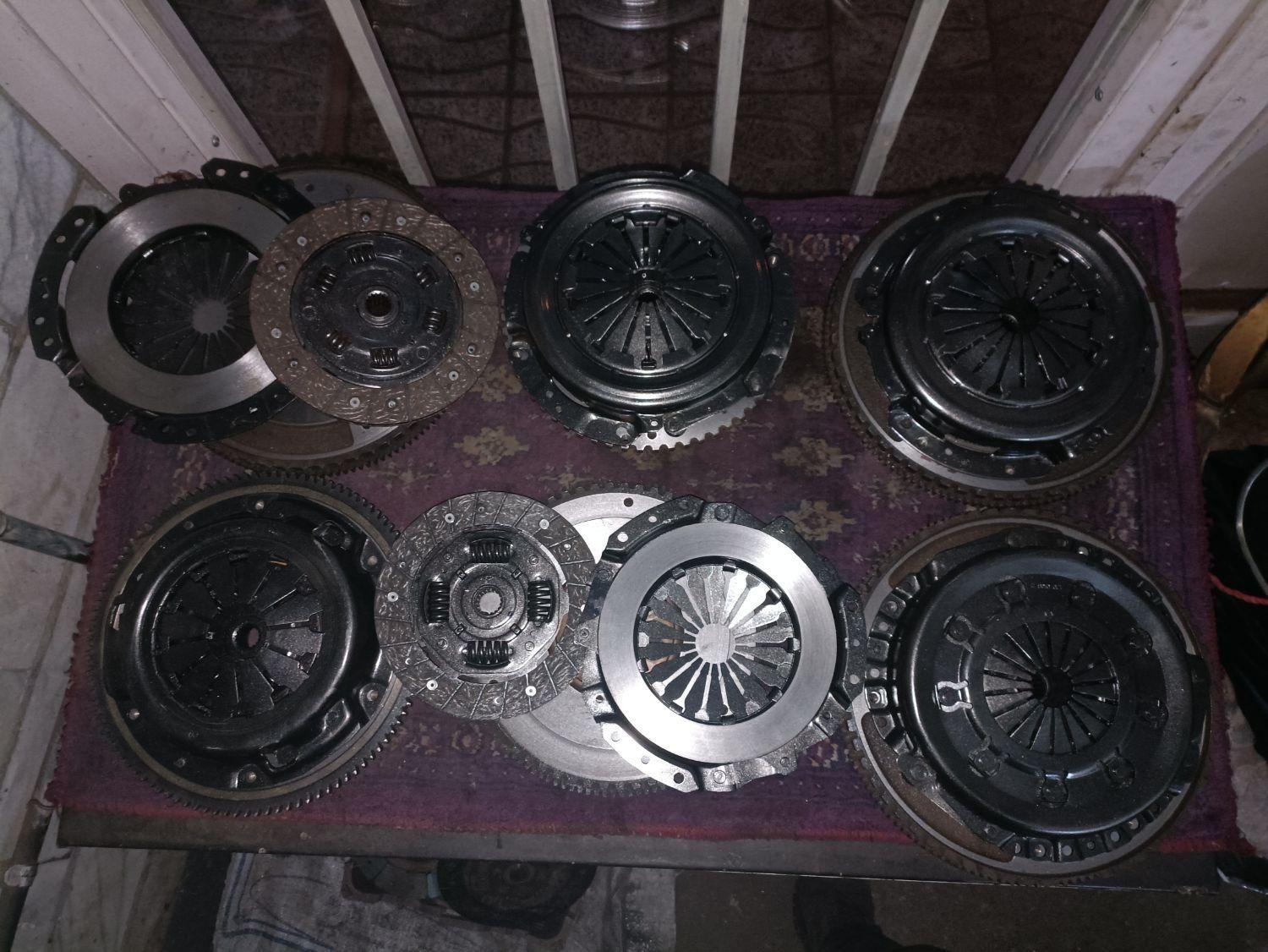 دیسک و صفحه ام وی ام 315 X33 X22 لیفان 520 X50 620|قطعات یدکی و لوازم جانبی|زنجان, |دیوار