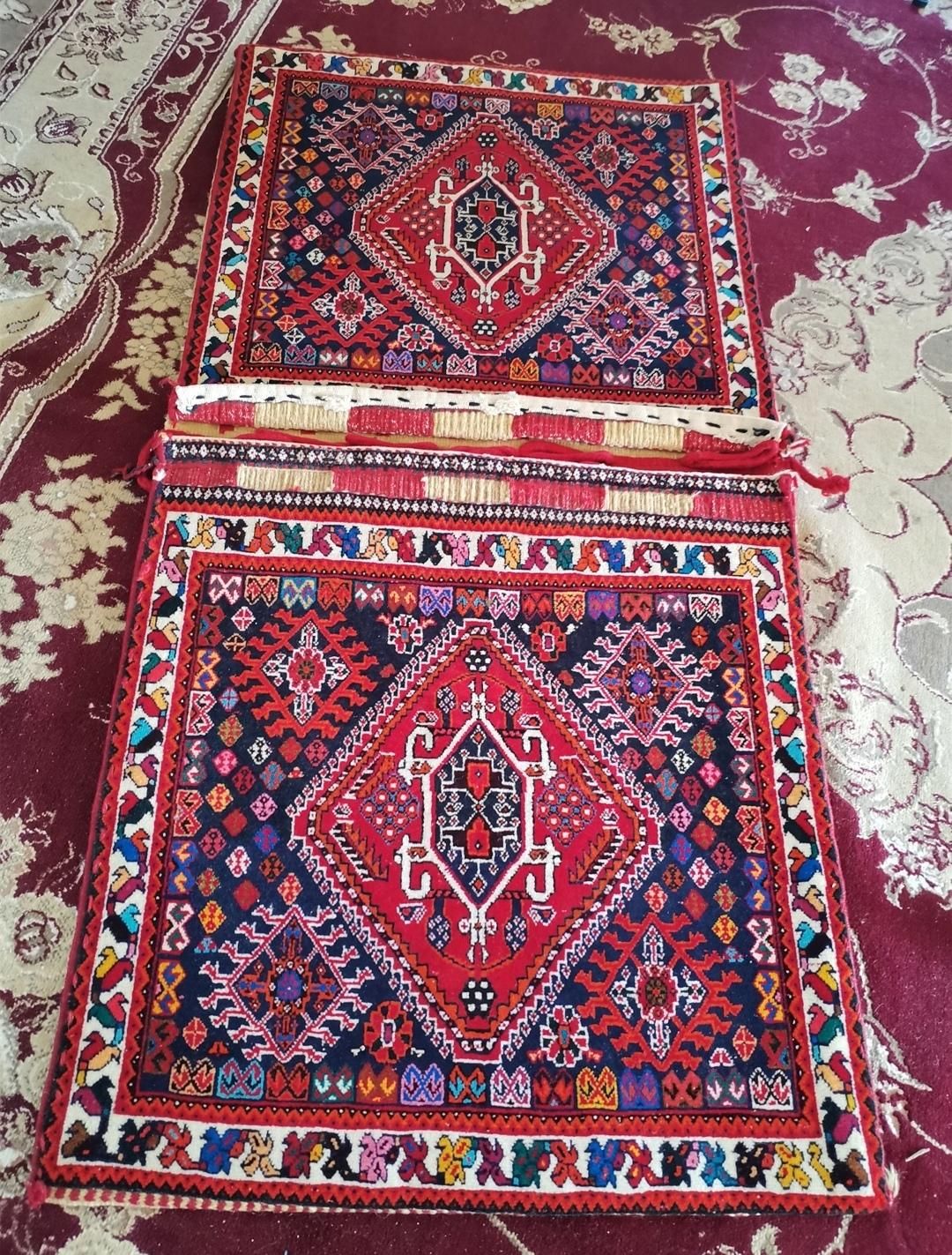 خرید انواع خورجین جاجیم سفره و..|گلیم، جاجیم، گبه|شیراز, بازار|دیوار