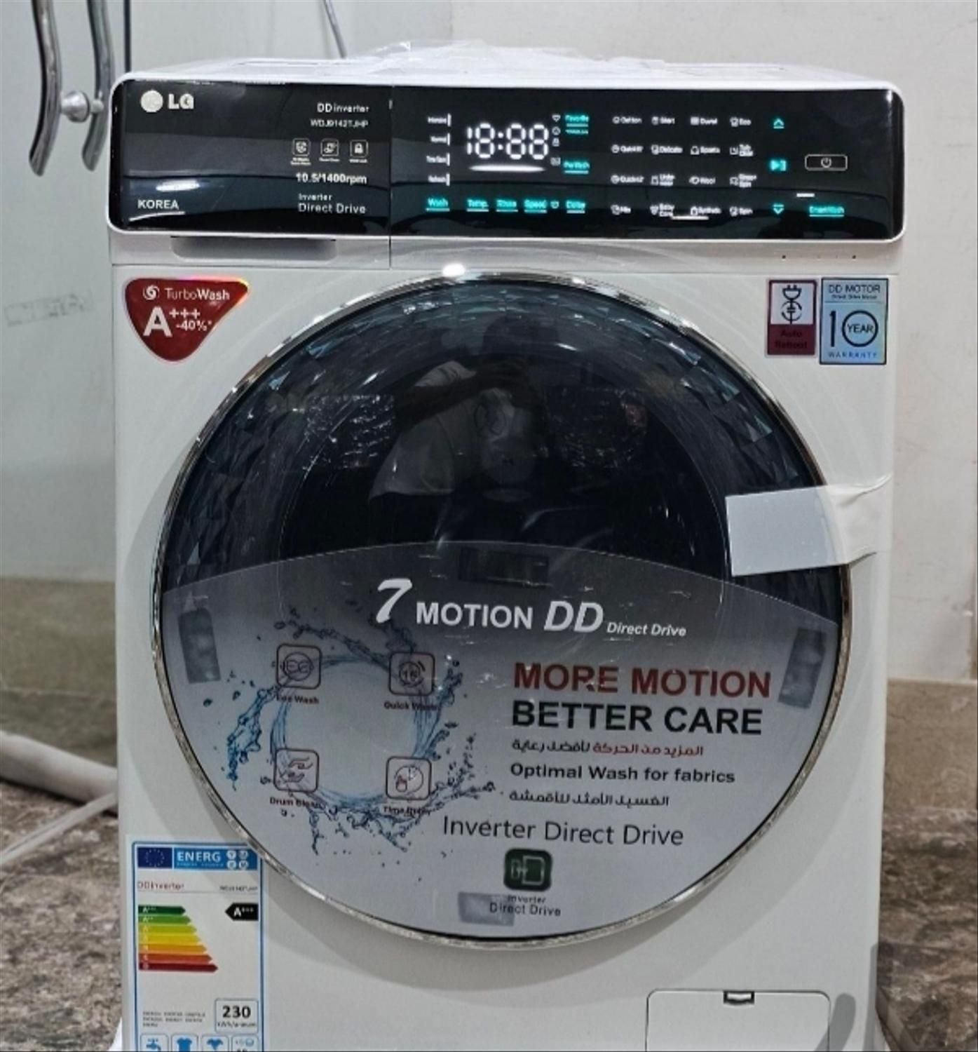 ماشین لباسشوی 10.5k کیلویی مدل WDJ9142TJHP|ماشین لباسشویی و خشک‌کن لباس|اردبیل, |دیوار