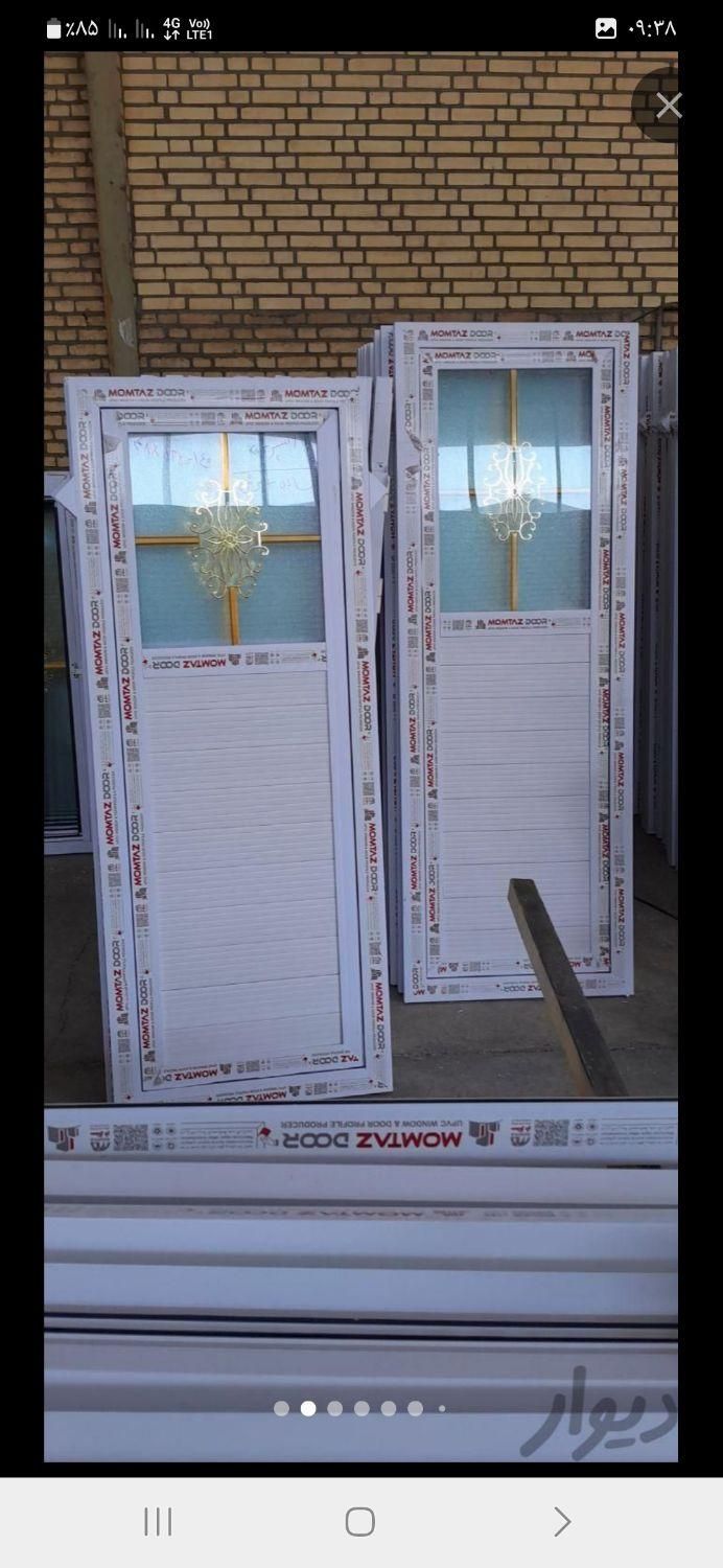 درب سرویس در حمام پنجره upvc اهنی انبار چوبی اتاق|مصالح و تجهیزات ساختمان|تهران, وردآورد|دیوار