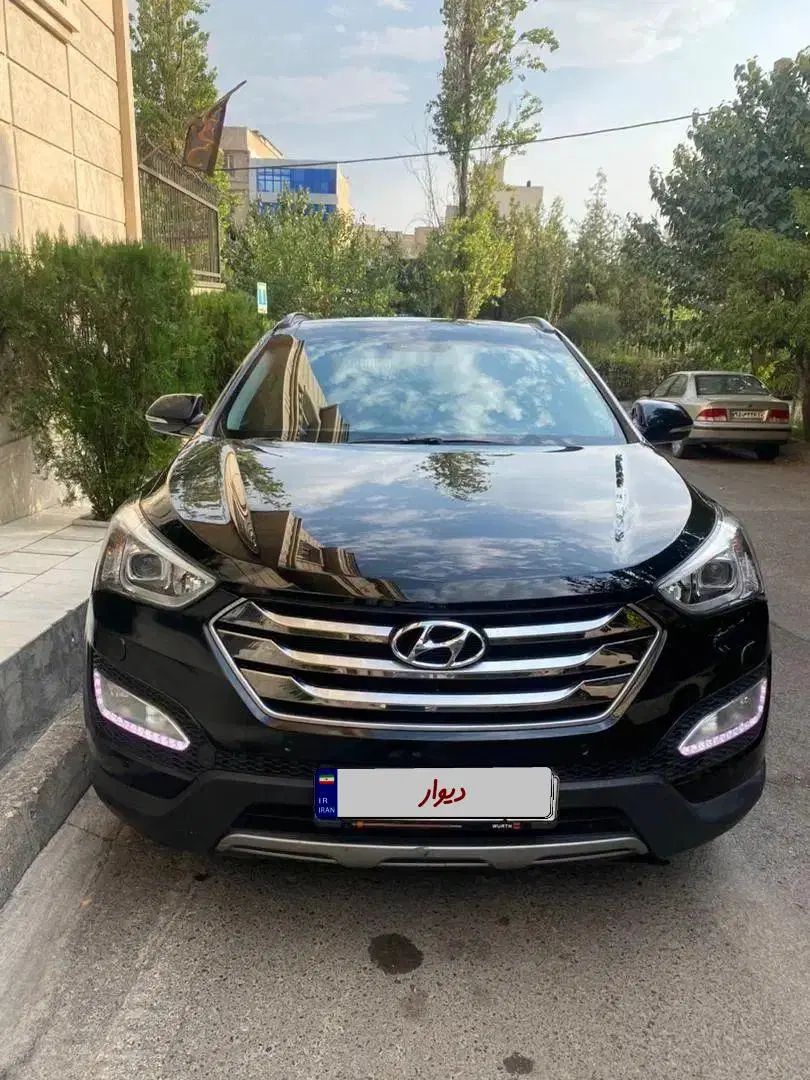 سانتافه ۲۰۱۵ فول|خودرو سواری و وانت|تهران, قنات‌کوثر|دیوار