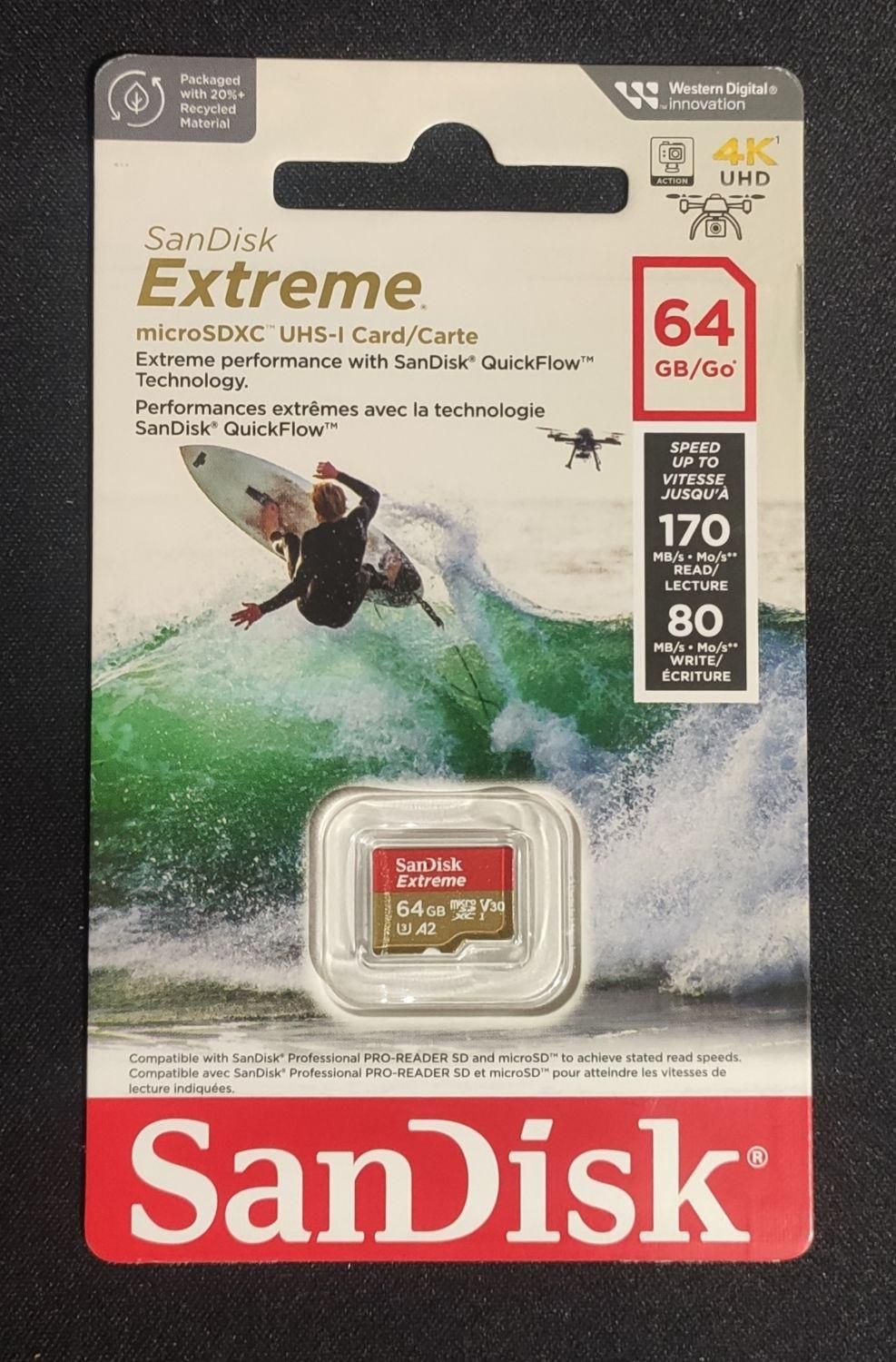 کارت حافظه سن دیسک SanDisk 64|لوازم جانبی موبایل و تبلت|شاهین‌شهر, فردوسی|دیوار