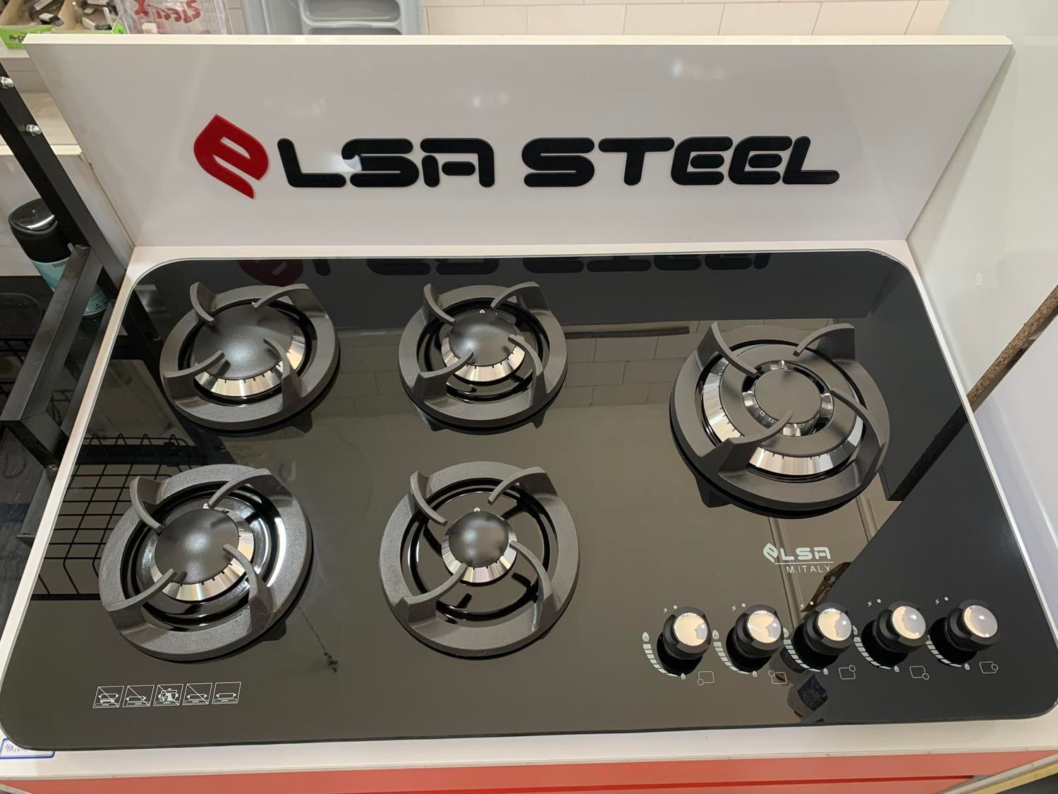 گاز ۵شعله پلوپز کنار|اجاق گاز و لوازم برقی پختوپز|یزد, |دیوار