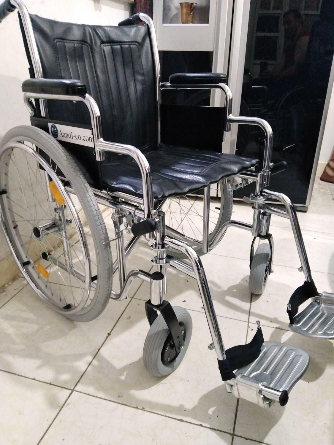 ویلچر تایوانی Aandi برای سنگین وزنها سایز48|آرایشی، بهداشتی، درمانی|اهواز, فاز ۲ پادادشهر|دیوار
