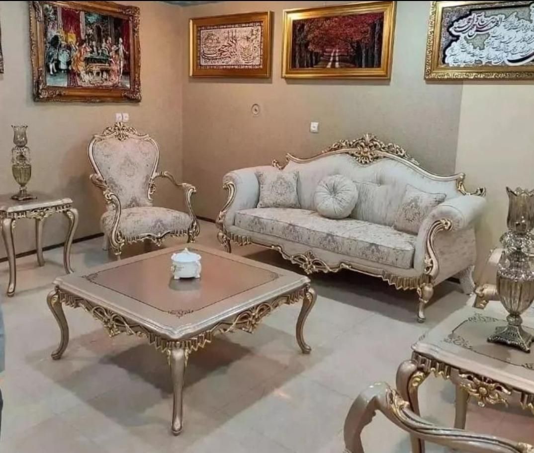 مبل نگار ، استیل سلطنتی|مبلمان خانگی و میز عسلی|تهران, یافتآباد|دیوار