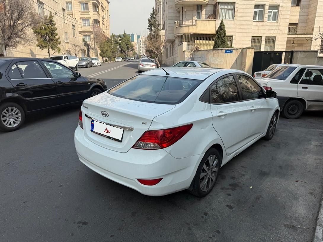 هیوندای اکسنت ساده، مدل ۲۰۱۴|خودرو سواری و وانت|تهران, کوی فردوس|دیوار