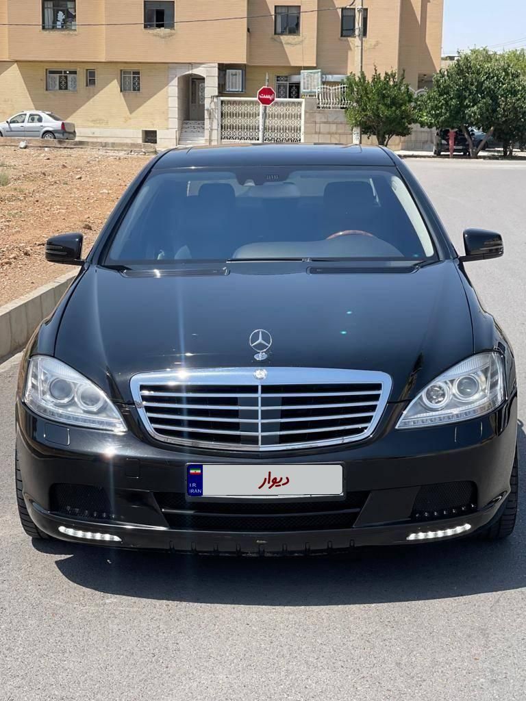 بنز کلاس S S350، مدل ۲۰۰۹|خودرو سواری و وانت|تهران, شهرک آپادانا|دیوار