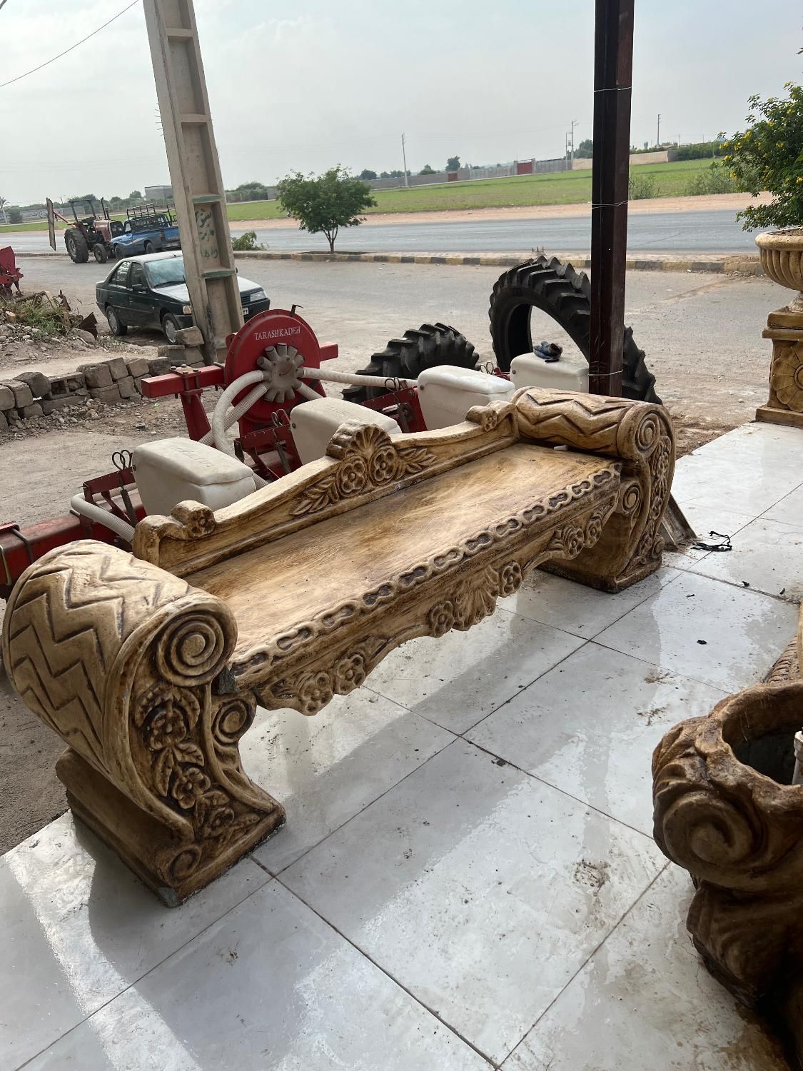 نیمکت صندلی|مبلمان خانگی و میز عسلی|بابلسر, |دیوار