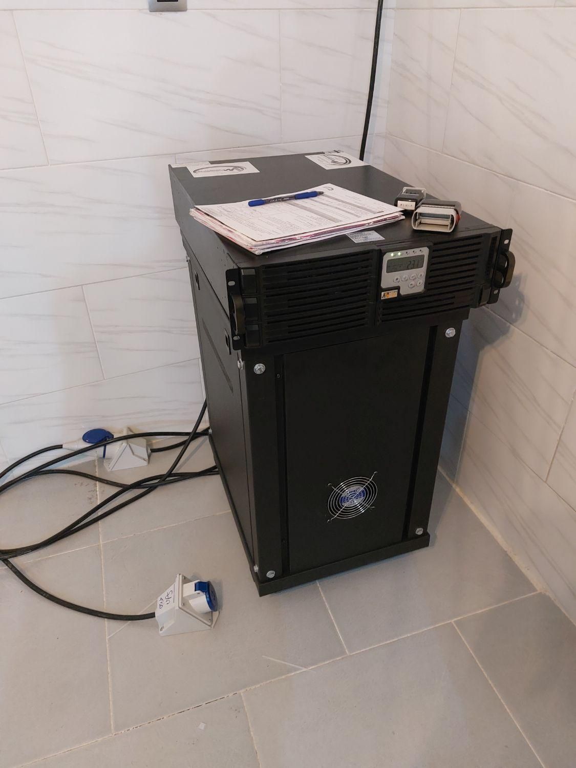 پکیج کامل یو پی اس لیزر و شبکه UPS ABLEREX 10KVA|مودم و تجهیزات شبکه|تهران, اندیشه (شهر زیبا)|دیوار