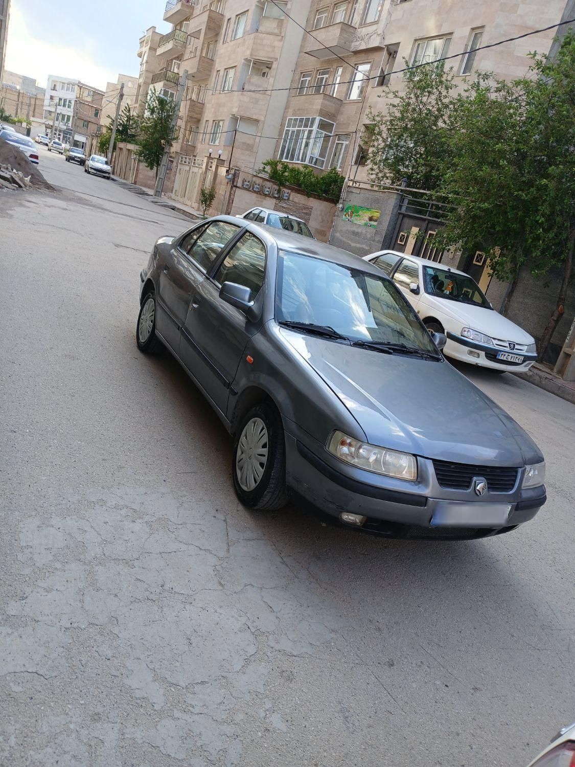 سمند LX ساده، مدل ۱۳۸۶|خودرو سواری و وانت|اردبیل, |دیوار