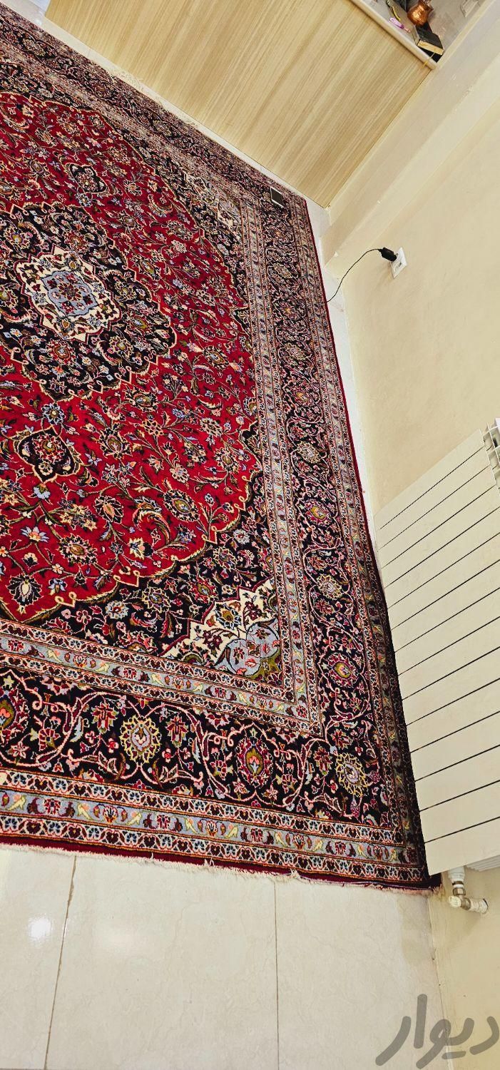 فرش ۹ متری کاشان کارکرده|فرش|تهران, تهرانپارس غربی|دیوار