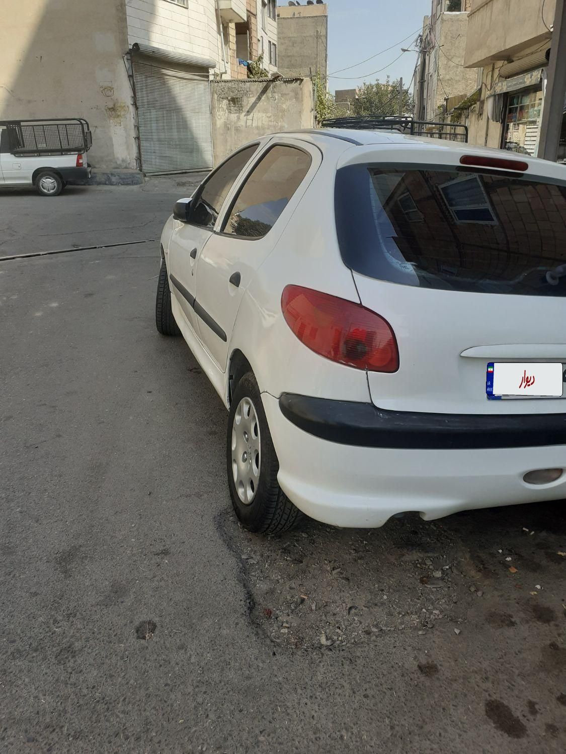 پژو 206 تیپ ۳، مدل ۱۳۸۱|خودرو سواری و وانت|تهران, نعمت‌آباد|دیوار