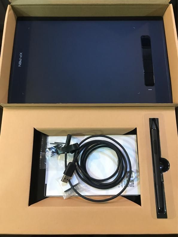 تبلت طراحی XP-PEN مدل G960S Plus|تبلت|رشت, باهنر|دیوار