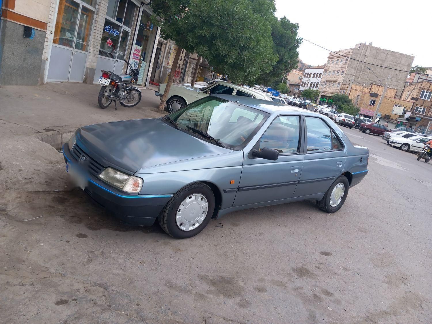 پژو 405 GLX - دوگانه سوز CNG، مدل ۱۳۸۷|خودرو سواری و وانت|تبریز, |دیوار