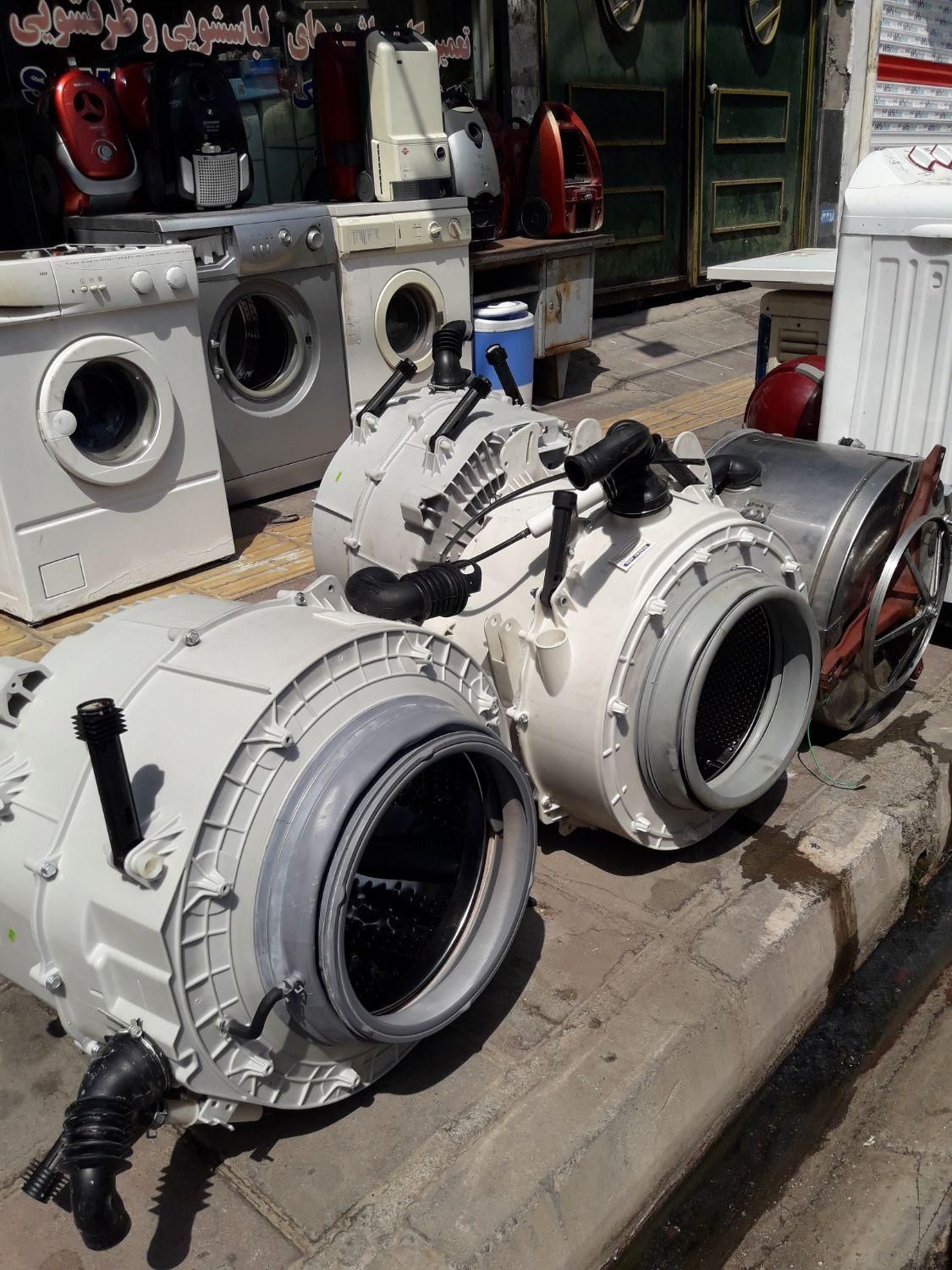 تعمیرات لباسشویی ظرفشویی تخصصی با گارانتی در منزل|خدمات پیشه و مهارت|ساوه, |دیوار