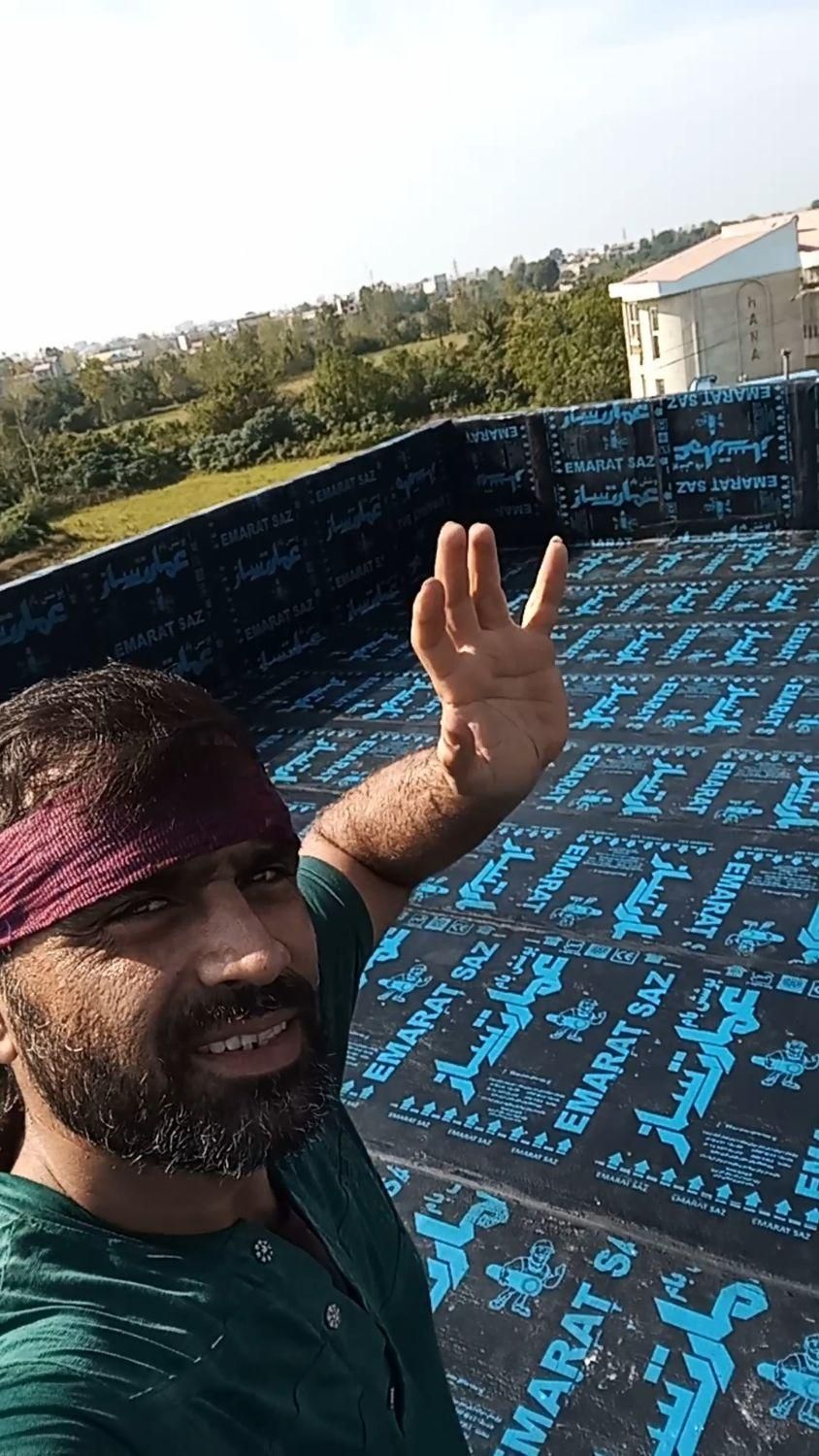 نصب ایزوگام دلیجان|خدمات پیشه و مهارت|رشت, یخسازی|دیوار