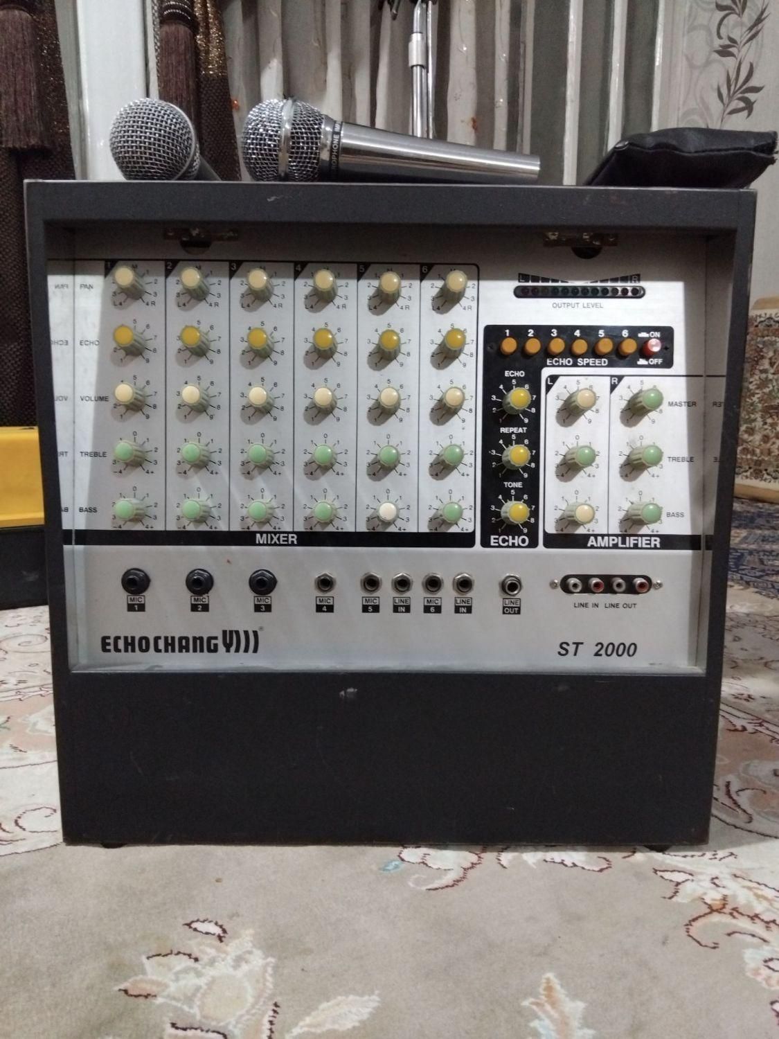 اکو باند st2000 چنگ مناسب مراسمات واق در یافت اباد|سیستم صوتی خانگی|تهران, یافت آباد شمالی|دیوار