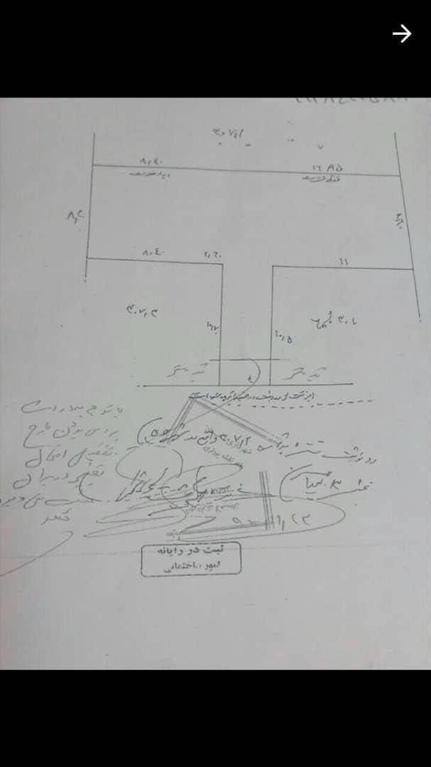 خانه کلنگی با زمین داخل شهر لاهیجان میدان ممتاز|فروش زمین و ملک کلنگی|لاهیجان, کوی آزادگان|دیوار