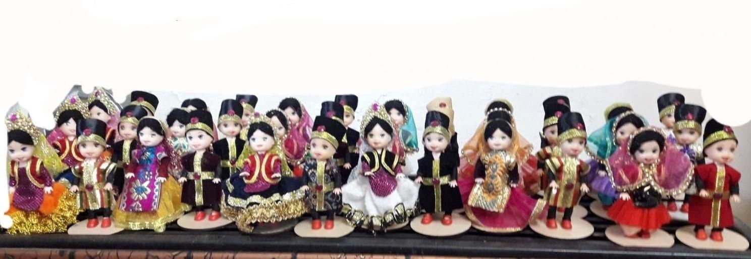 عروسک فینگیلی نقلی یلدا هفت سین|اسباب‌بازی بچه|شیراز, سینما سعدی|دیوار
