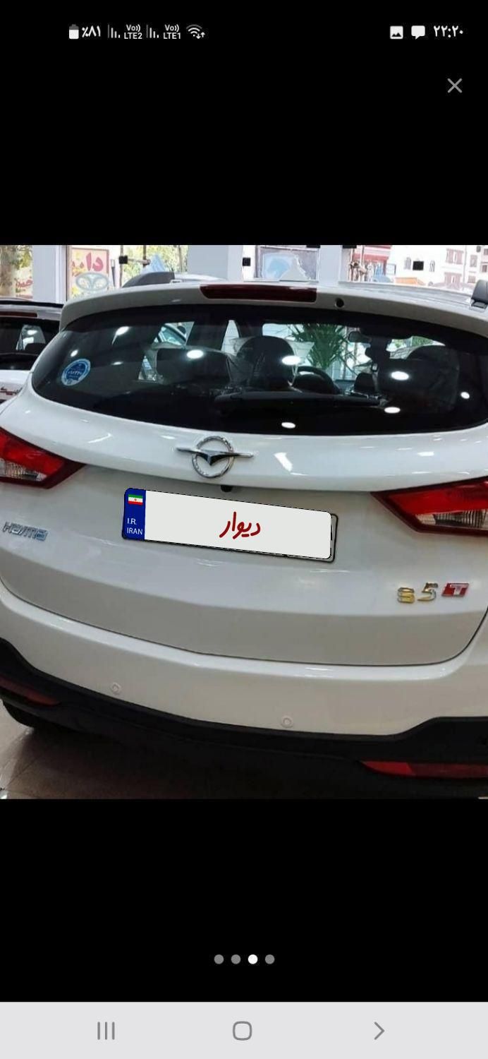 هایما S5 اتوماتیک ۶ سرعته، مدل ۱۴۰۳|خودرو سواری و وانت|اردبیل, |دیوار