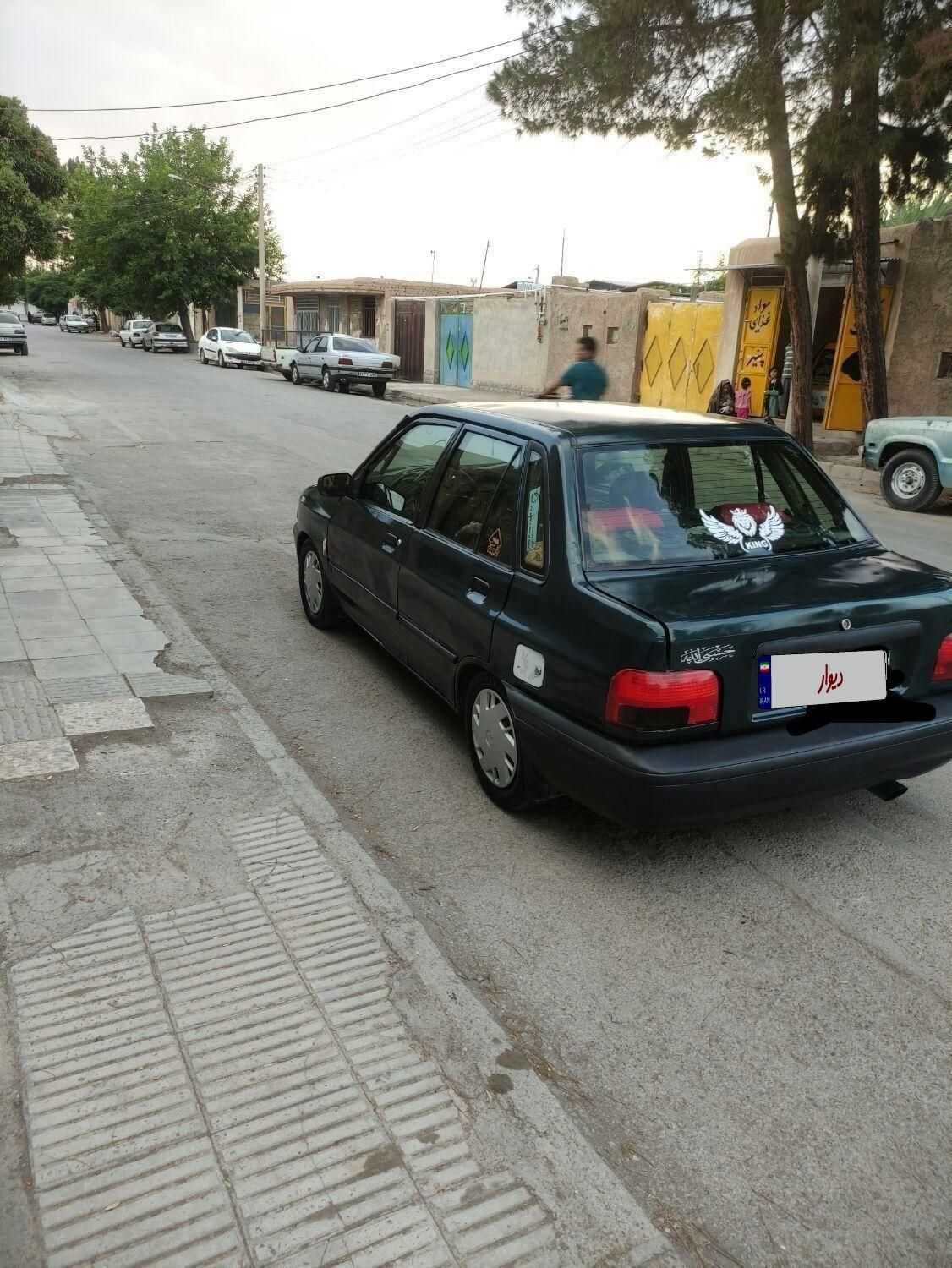 پراید عروسک اسپرت ، مدل ۱۳۸۰|خودرو سواری و وانت|کرمان, |دیوار