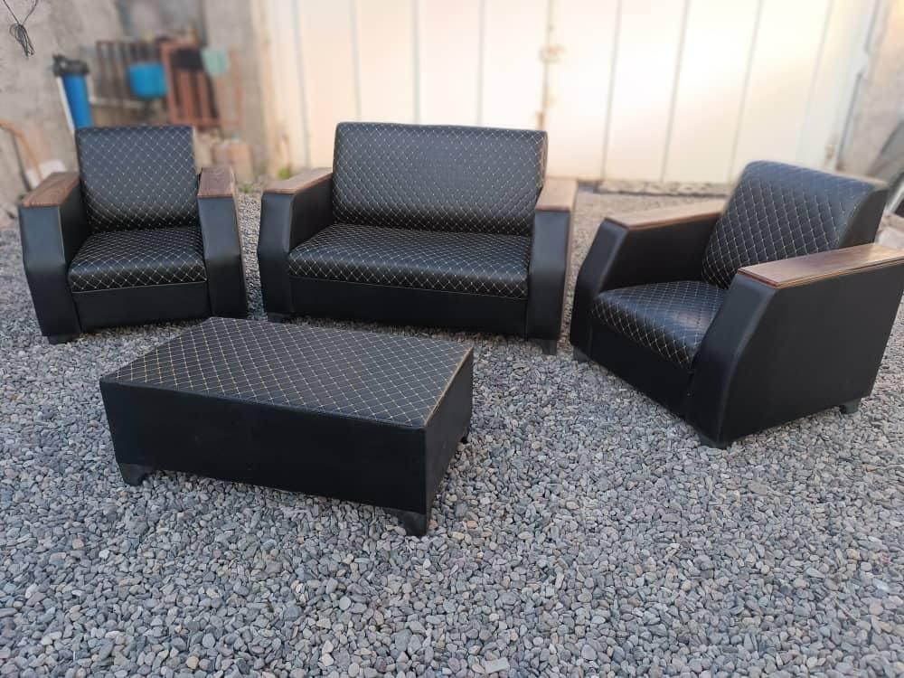 نیم ست مبل اداری مدل رز|مبلمان اداری|رشت, دیلمان|دیوار