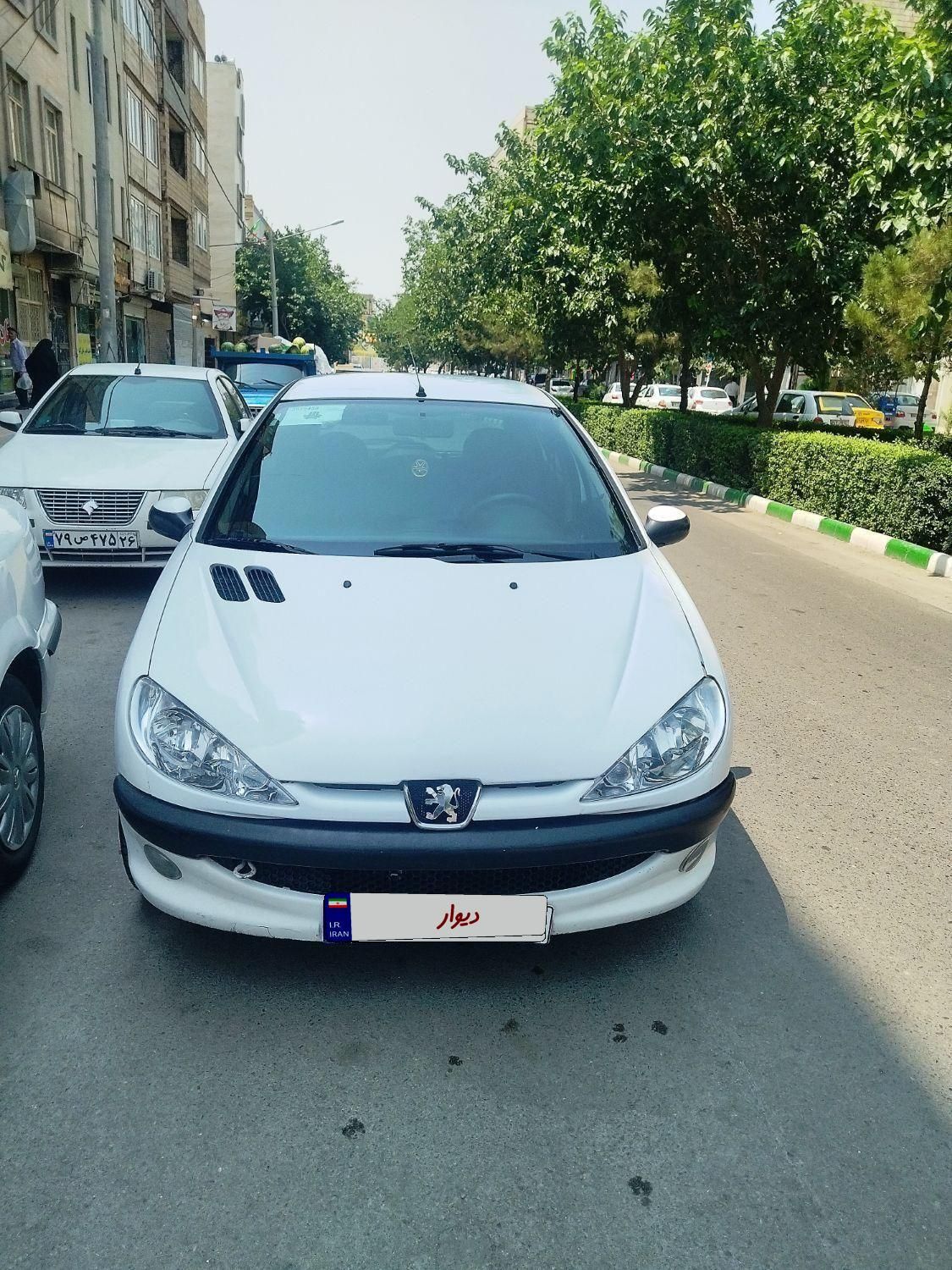 پژو 206 تیپ ۲، مدل ۱۳۹۰|خودرو سواری و وانت|مشهد, توس|دیوار