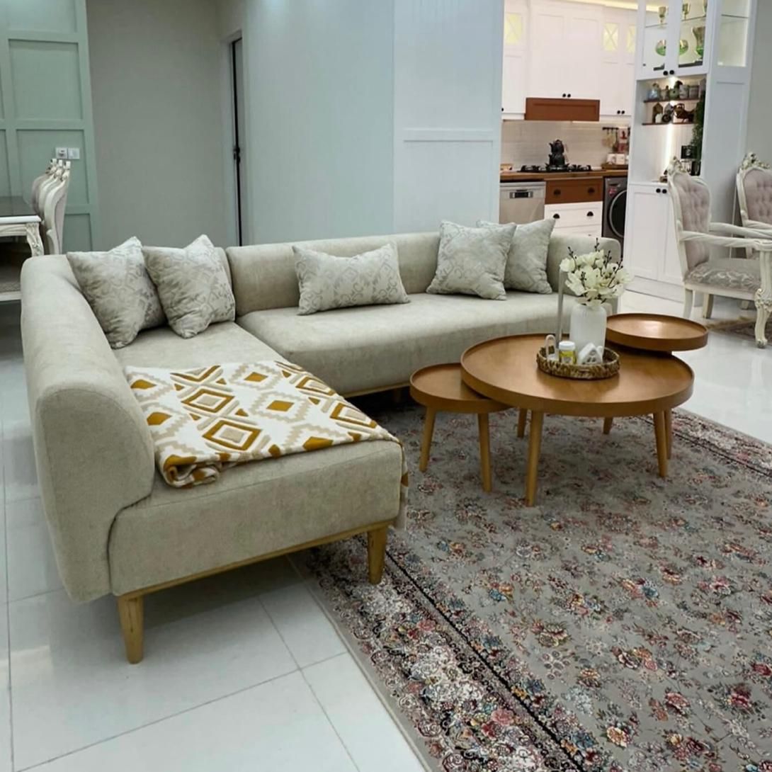 مبلمان راحتی خرید با چک صیآدی * ال کآپو *|مبلمان خانگی و میز عسلی|رشت, انصاری|دیوار