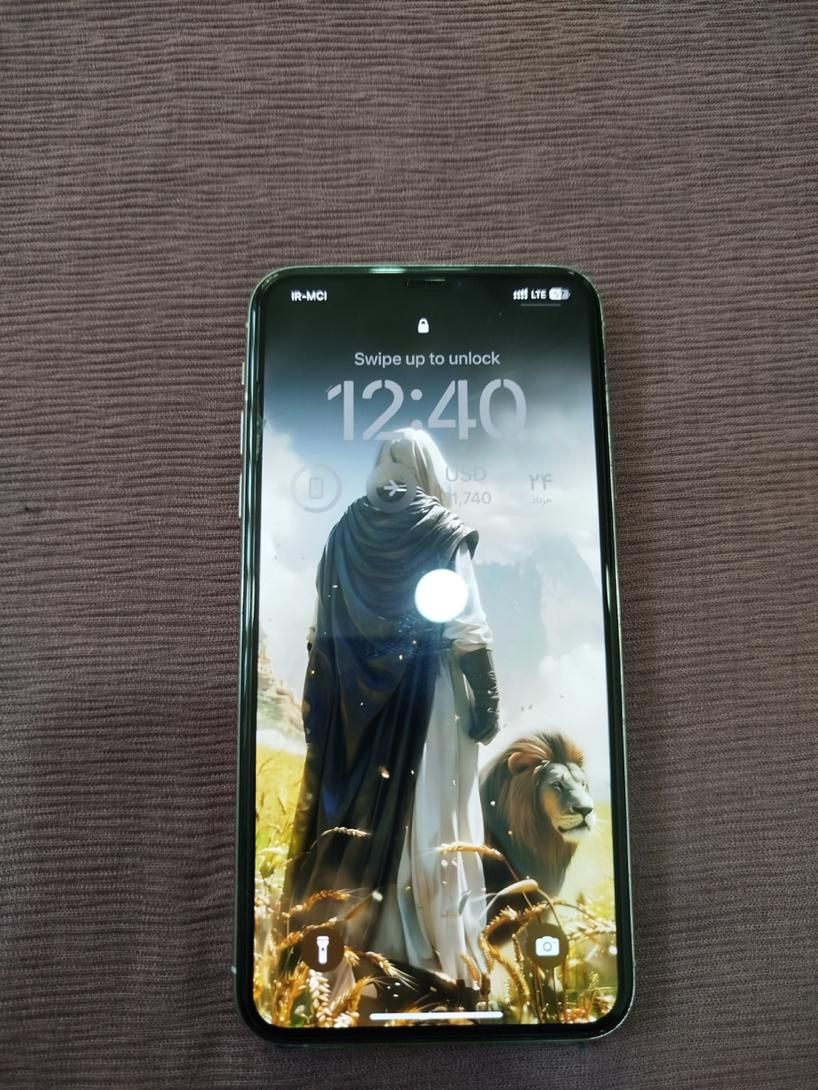 اپل iPhone 11 Pro Max با حافظهٔ ۲۵۶ گیگابایت|موبایل|زاهدان, |دیوار