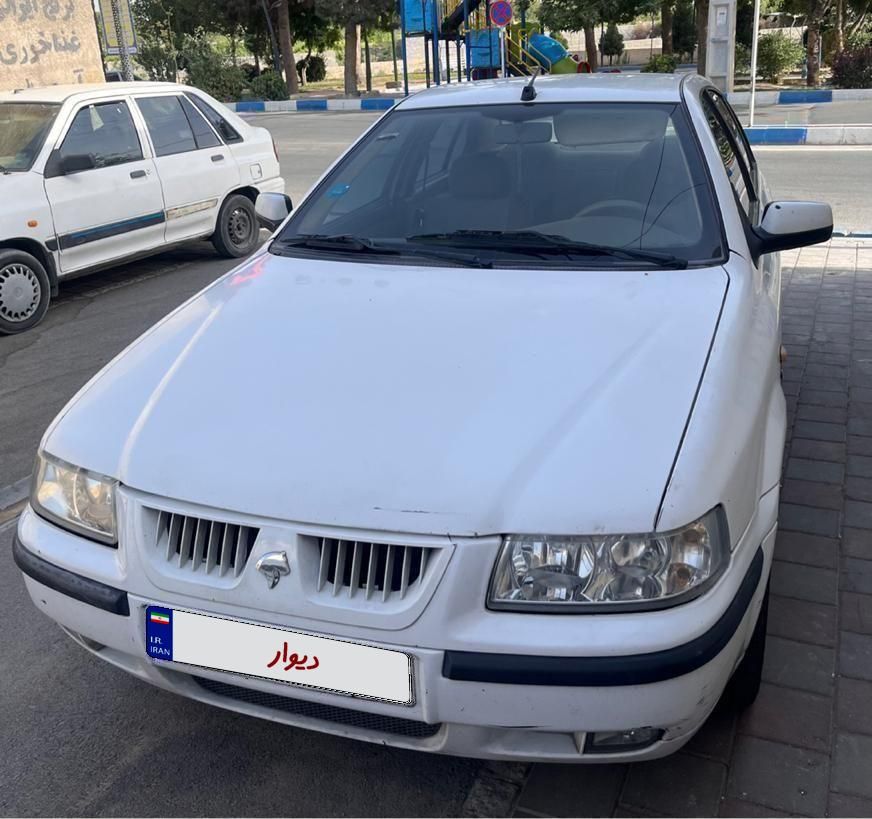 سمند LX EF7 دوگانه شرکتی بی‌ رنگ|خودرو سواری و وانت|تهران, تهران‌سر|دیوار
