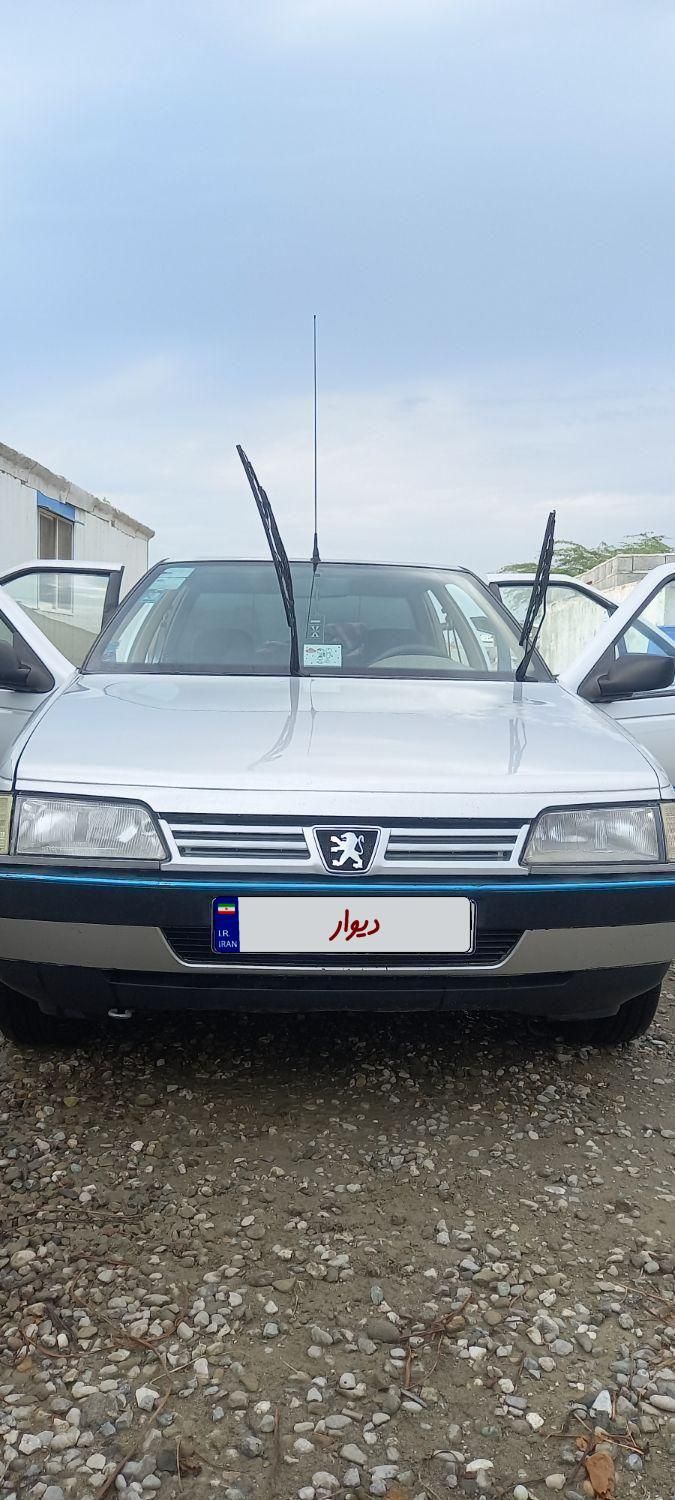 پژو 405 GLX - دوگانه سوز CNG، مدل ۱۳۹۴|خودرو سواری و وانت|شهرکرد, |دیوار