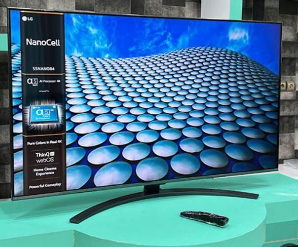 تلویزیون 55in الجی مدل نانو 84 2022|تلویزیون و پروژکتور|بروجرد, |دیوار